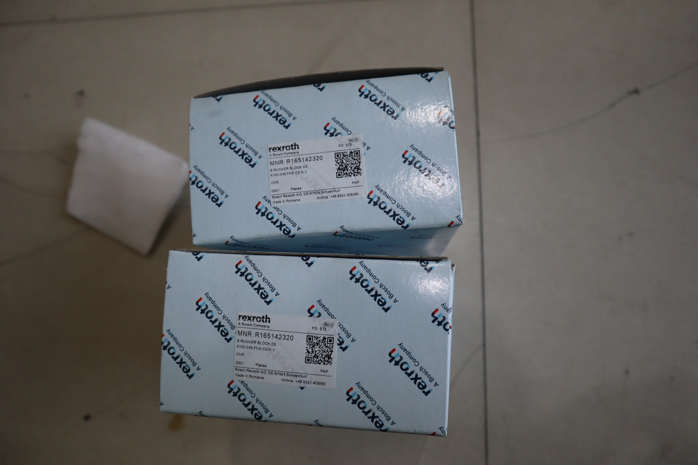 R165142320 KWD-045-FNS-C2-H-1 力士乐REXROTH滑块