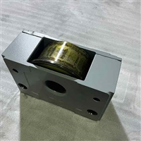 德马格单轮缘行走齿轮箱 轨道车重载滚轮箱 模块化箱式车轮组