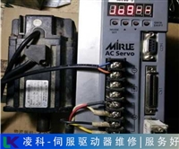 东方ORIENTAL伺服驱动器开不了机维修LED灯红色