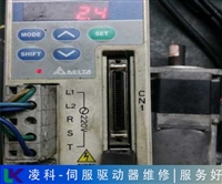 东元TECO伺服驱动器不显示维修过压故障