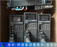 力士乐REXROTH伺服驱动器绿色灯电机不动维修过流故障