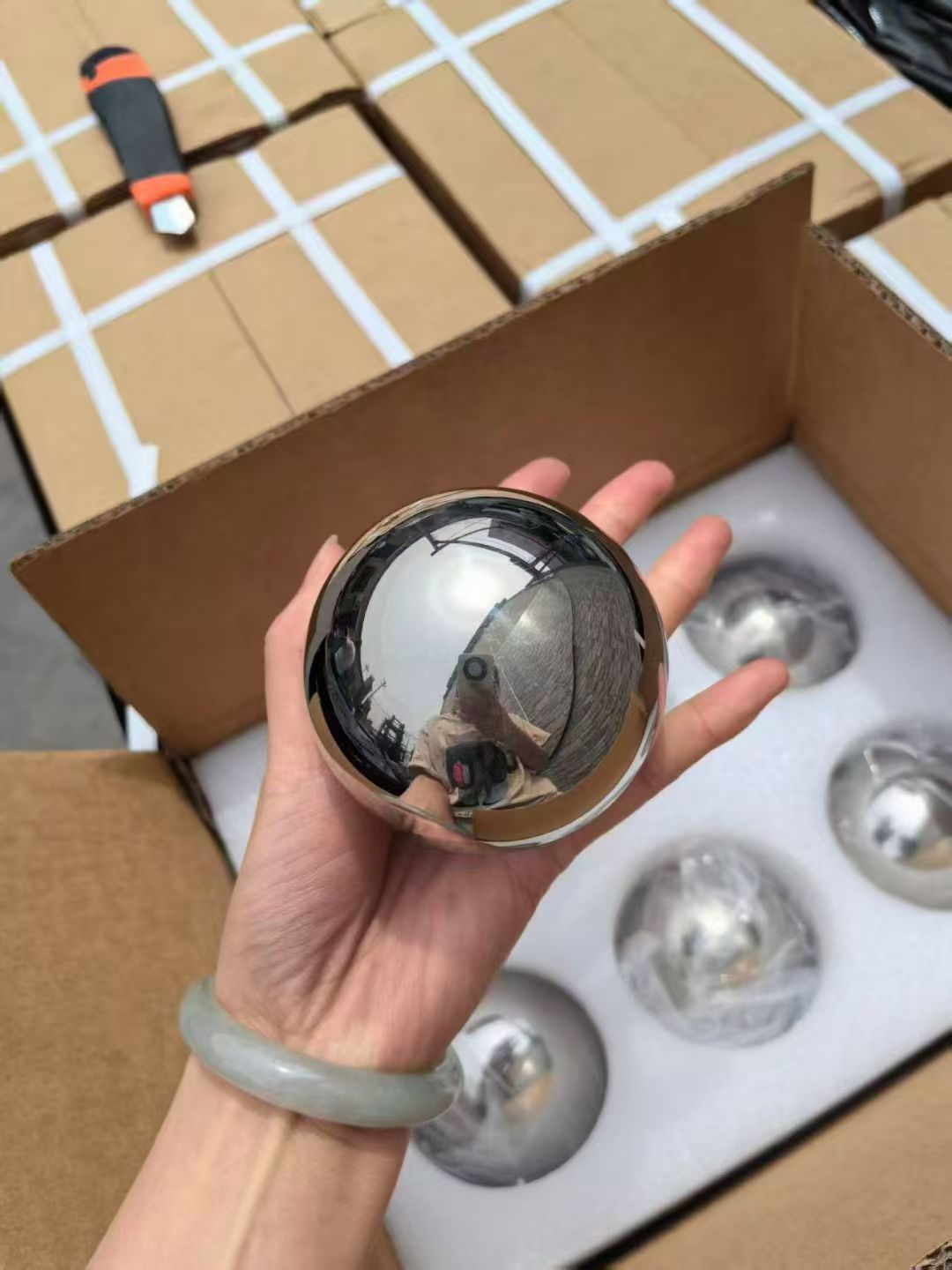 80mm90mm100mm轴承钢钢球