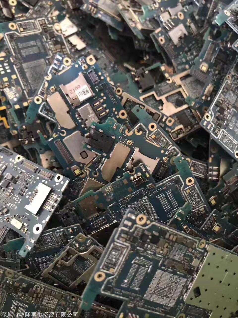 松 江 区 电子废料线路板回收 收购二手电脑板材主板 上门提货 数量不限