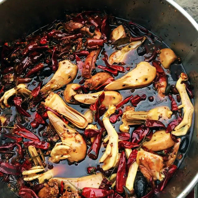 热卤现捞卤味专用 定制加工调味粉麻辣鲜香鸭脖卤料包