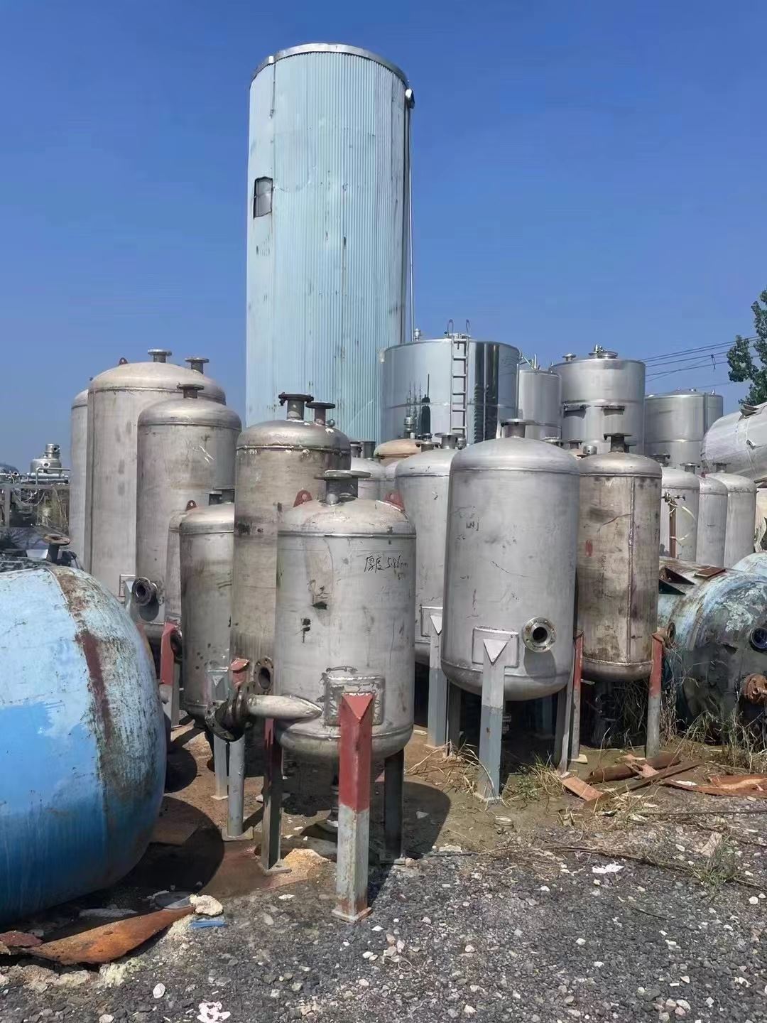 耐酸碱 支持定制 流体设备 白钢白酒葡萄酒储酒罐 二手不锈钢储罐