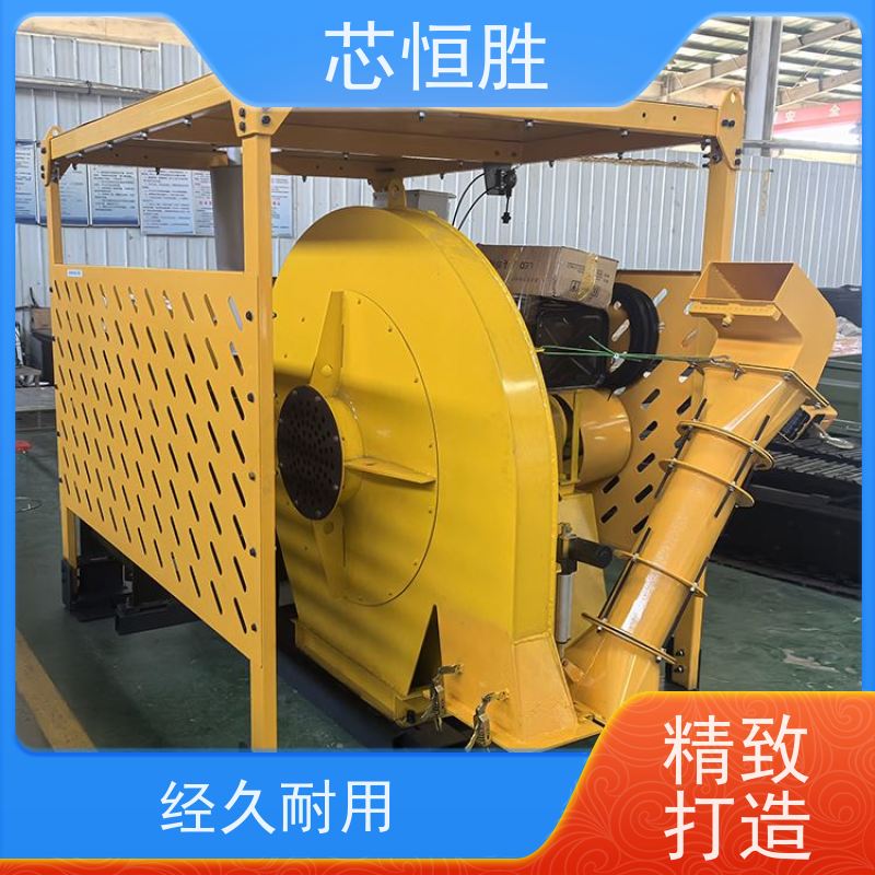 恒盛机械 自带动力吹雪机 广场 风管灵活转动 结构紧凑轻巧、噪音小