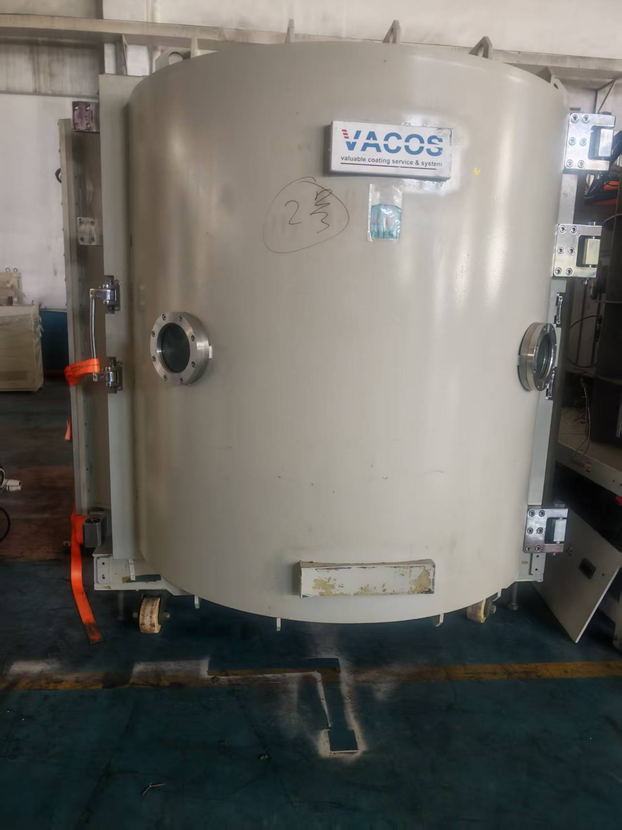 二手进口磁控镀膜机 磁控溅射镀膜设备 AF膜电镀机