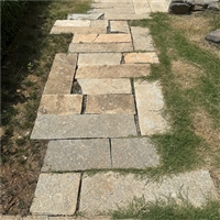 景观工程 旧石条厂家 青石老石板台阶石 户外青石板踏步石