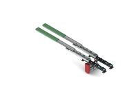 单电机双深位伸缩货叉厂家_重载型_自动化堆垛机 / AGV 配套叉体