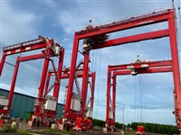广西南宁集装箱龙门吊作业流程