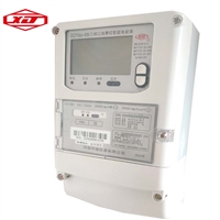 河南许继DTZY566C三相四线本地费控预付费智能IC卡电能表