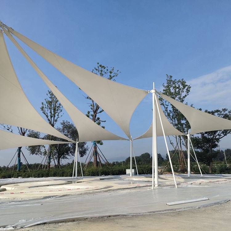 厚朴膜结构 承接 儿童游乐园膜结构 B1级阻燃 不易老化 耐腐蚀