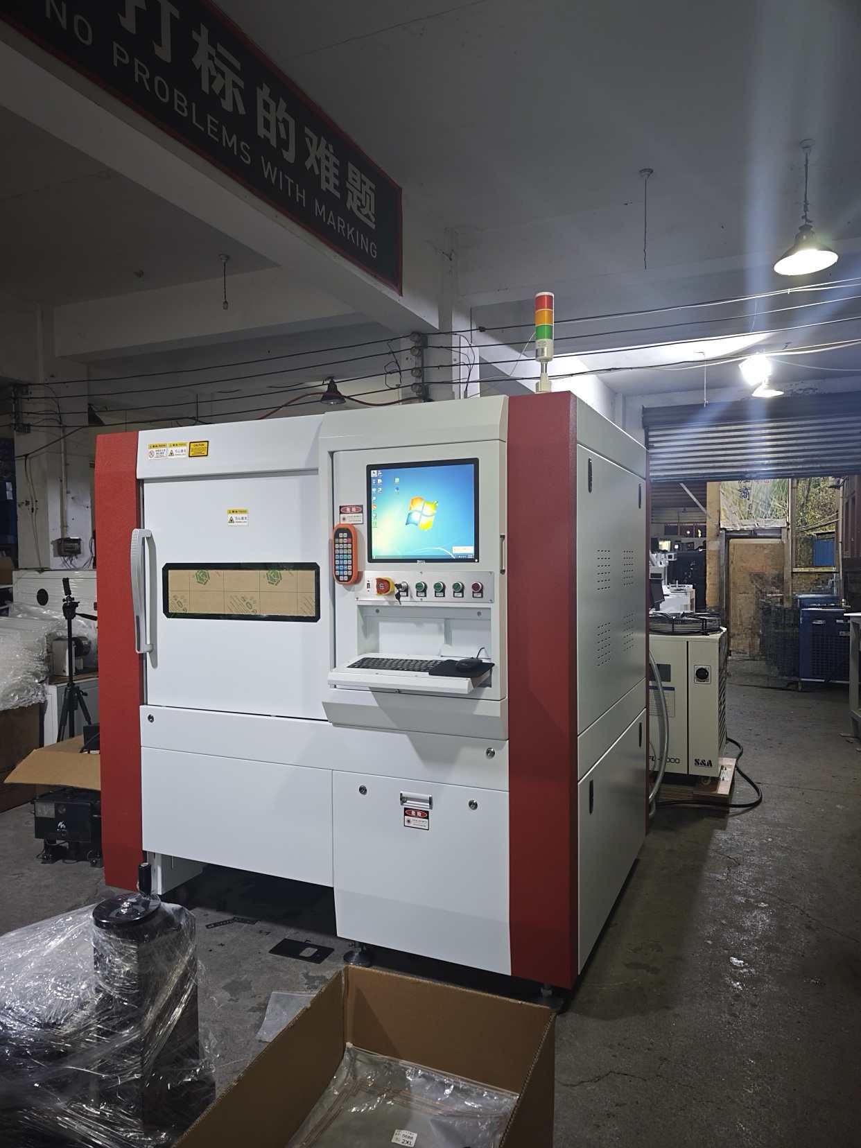 精密光纤激光切割机