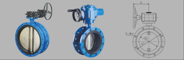 软密封法兰蝶阀