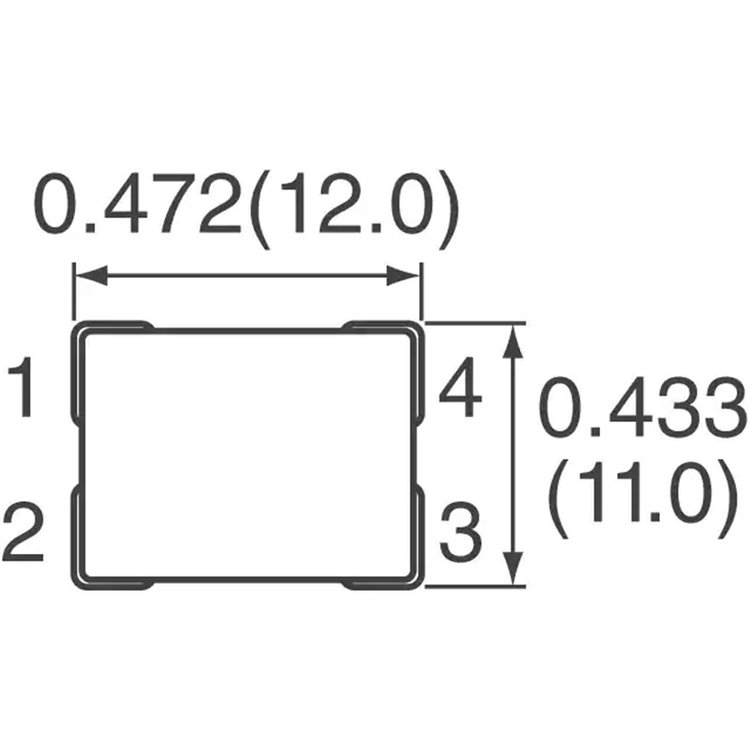其他品牌电感器触点LBC3225T100KR表面贴装型电子元器件
