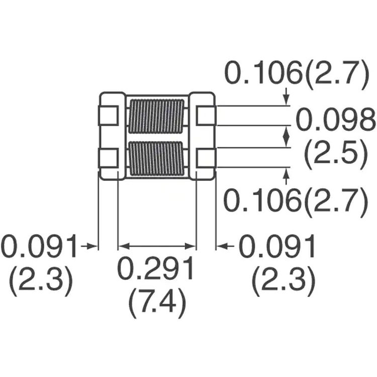 MLG0603P1N8BTZ10固定电感器 电子元器件 触点 压接 自由悬挂