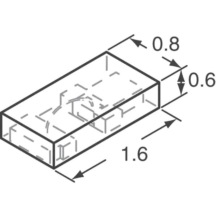 其他品牌电感器触点系列2203自由悬挂表面贴装型电子元器件