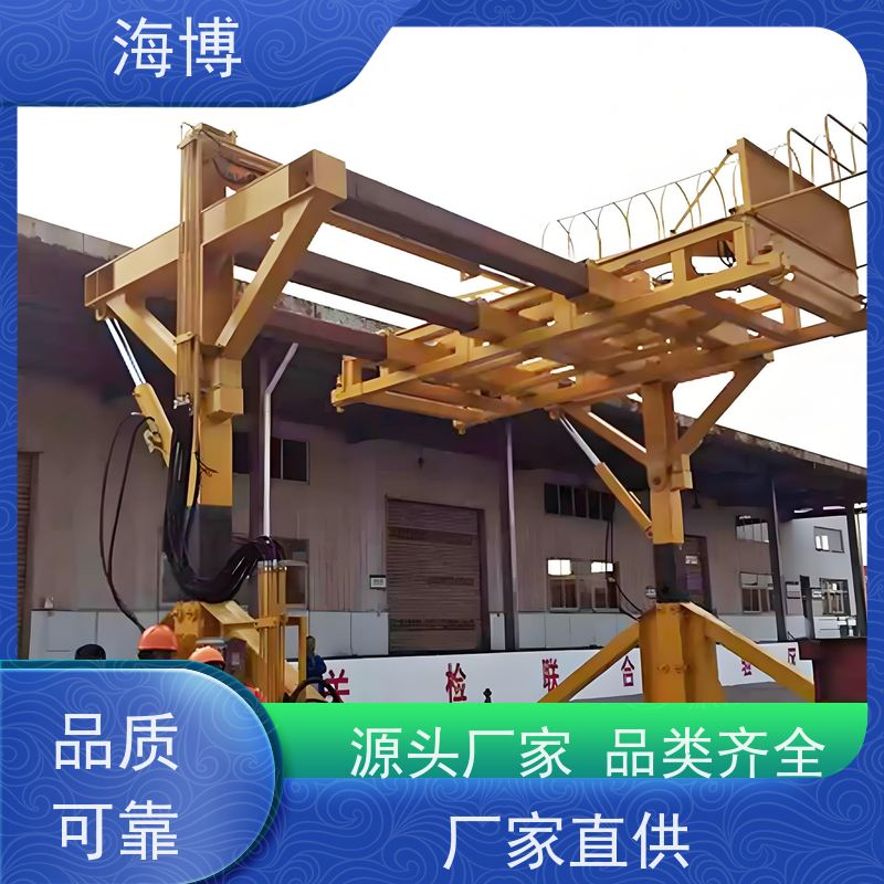 海博 废钢收购 高效作业 动力强劲 全自动翻转机