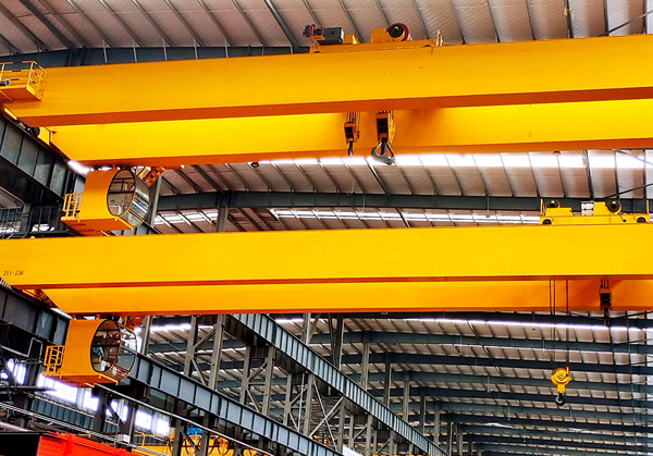 物流仓库优先选择欧式起重机作业的原因