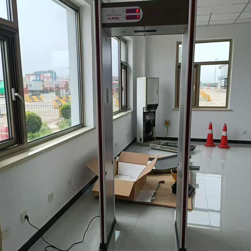 成，8区/16/24区景区安检门灵敏度可调源厂直发