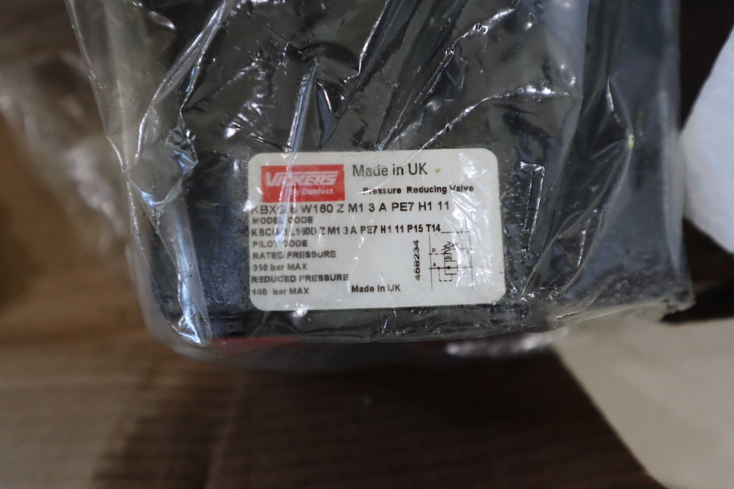 KBXG 6 W160 Z M1 3 A PE7 H1 11 863AN00004A 威格士VICKERS阀