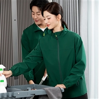 物业服装定制 酒店保洁服 宾管工作服 环卫保洁服 来图来样定制