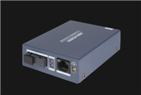 千兆单模单纤光纤收发器含多网口款 