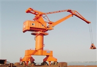 广东中山 门座式起重机 变幅机构的调速方式有那些