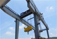 浙江绍兴 集装箱龙门吊 不同类型的核心区别