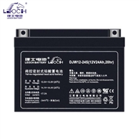 理士蓄电池12V24AH 铅酸免维护 DJW12-24 机房通信应急电源