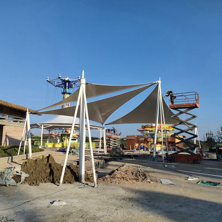 厚朴膜结构 儿童游乐园膜结构 简洁大方  按需定制 优良材质