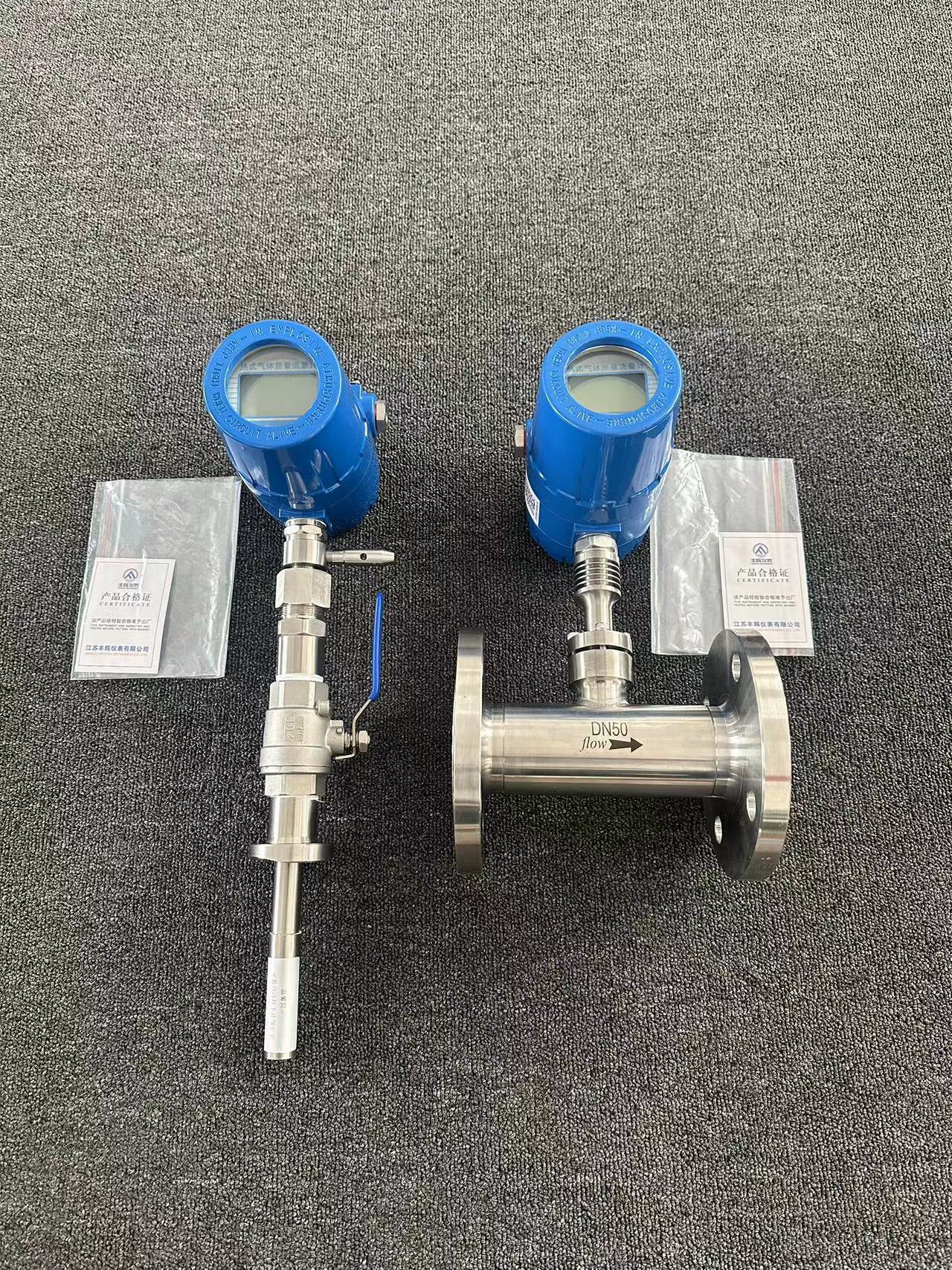 热式气体质量流量计