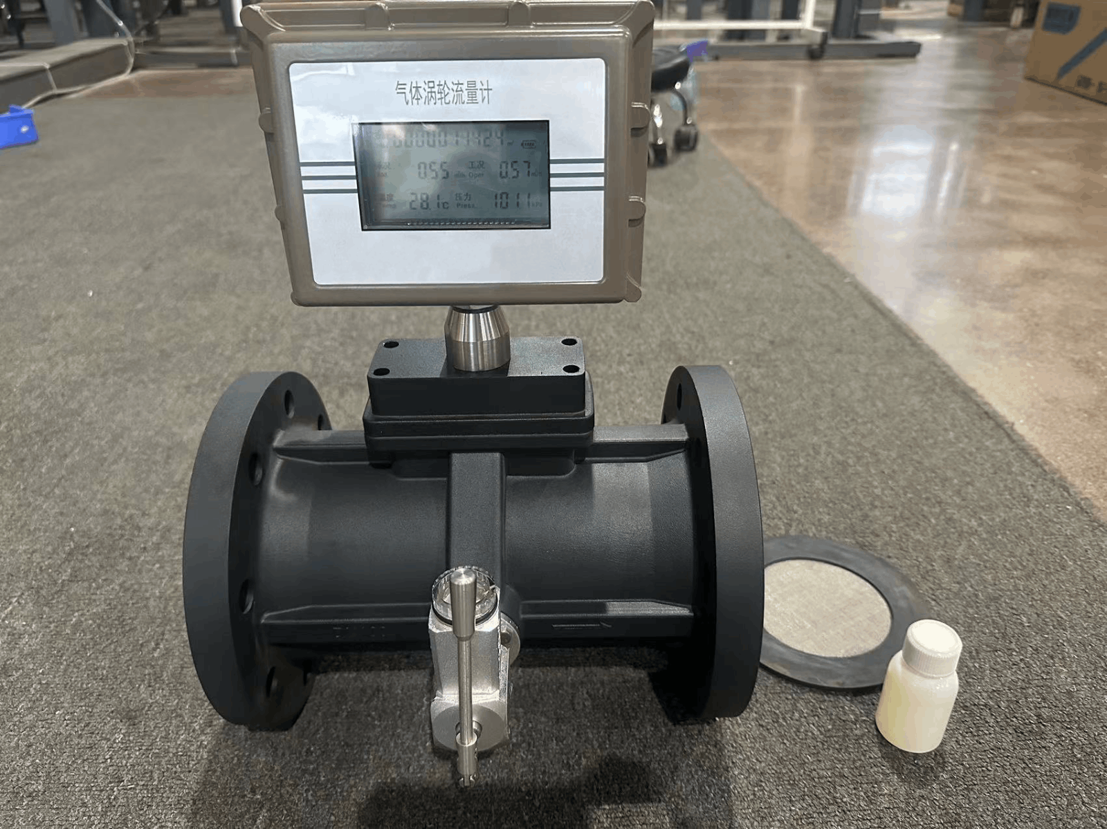气体涡轮流量计