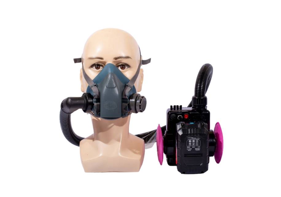 20V电动送风防尘面罩7502 2091