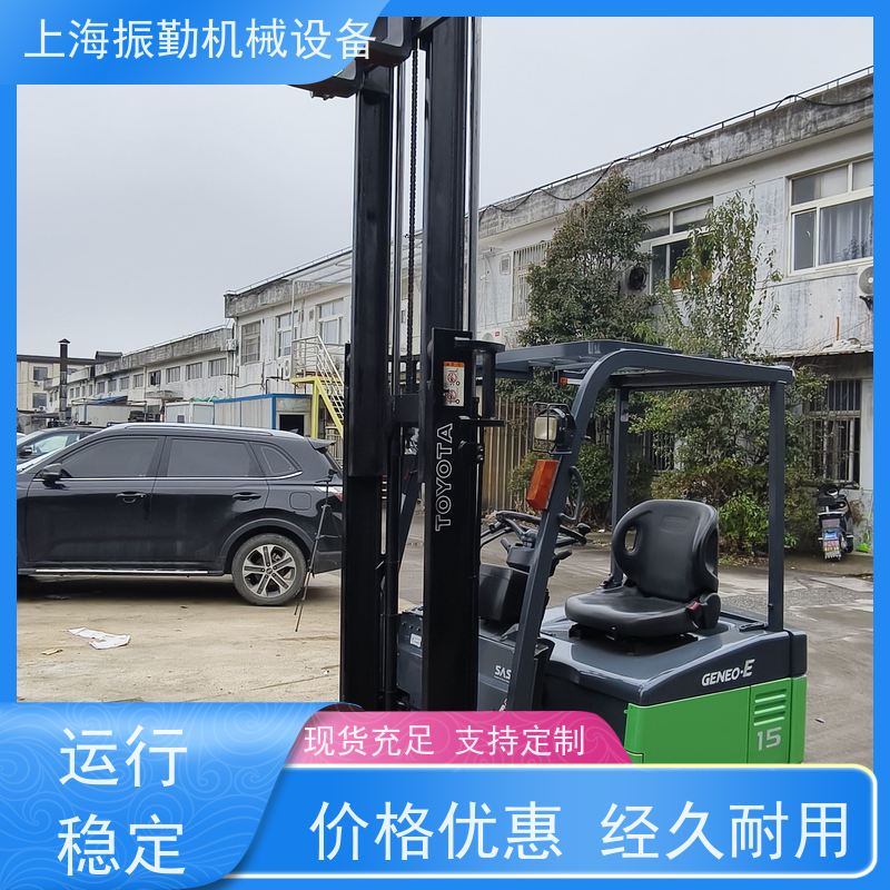 振勤机械 出售三门架电动叉车 可搬运重物 安全方便 可用于厂库货架