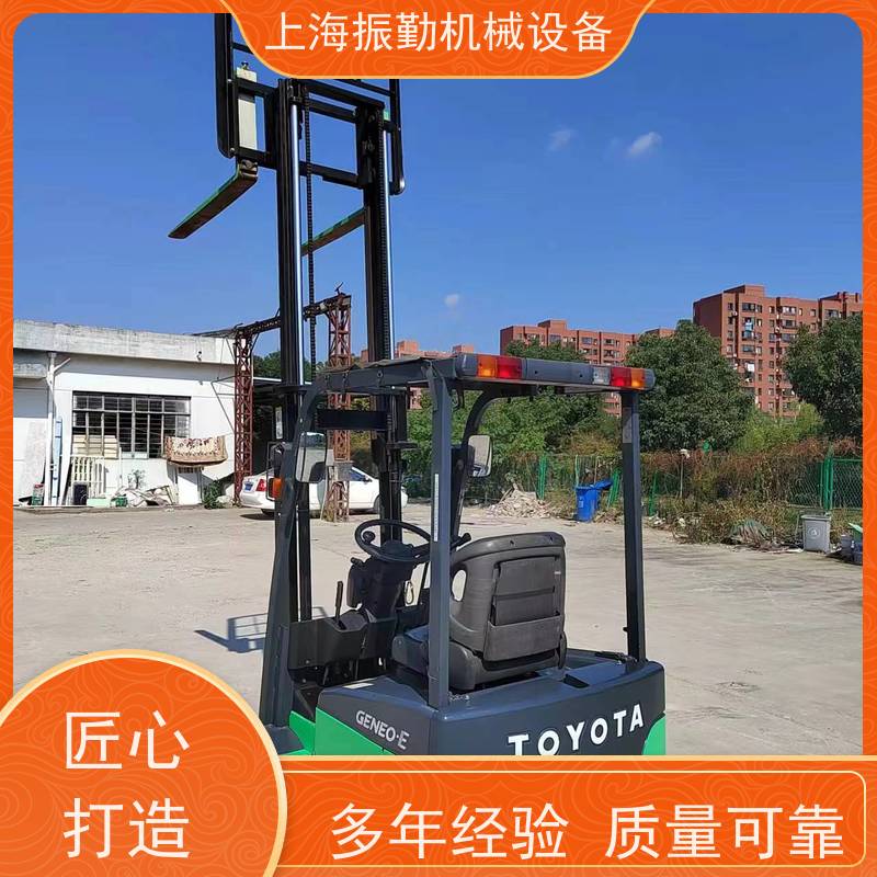 振勤机械 二手丰田 1.5吨牵移试电动叉车 可用于厂库货架