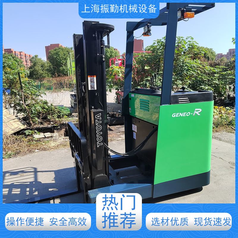 振勤机械 日本原装进口电动叉车 可搬运重物 安全方便 可用于厂库货架