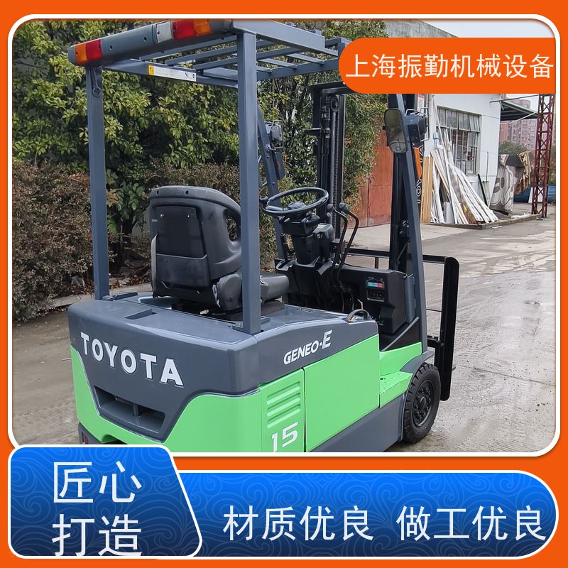 振勤机械 日本原装进口电动叉车 强力承重 使用成本低 可用于厂库货架