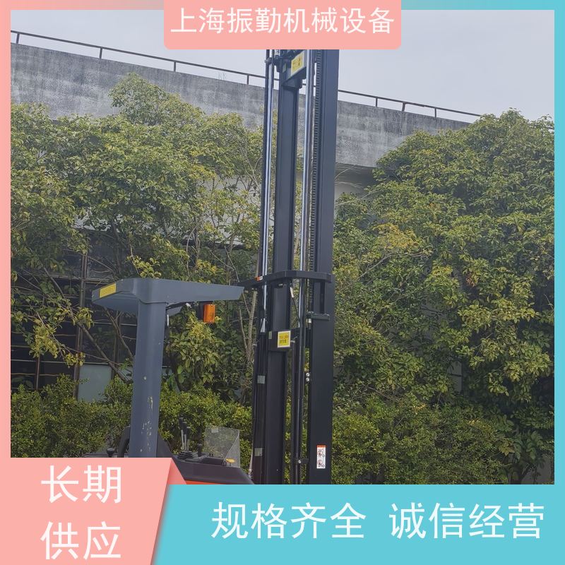 振勤机械 出售搬运堆高升降叉车 座驾式加固加厚门架 可用于厂库货架
