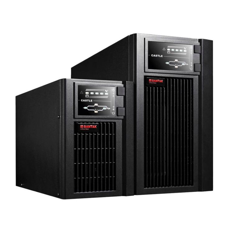 山特UPS电源C1KS高频长机1KVA800W配置参数