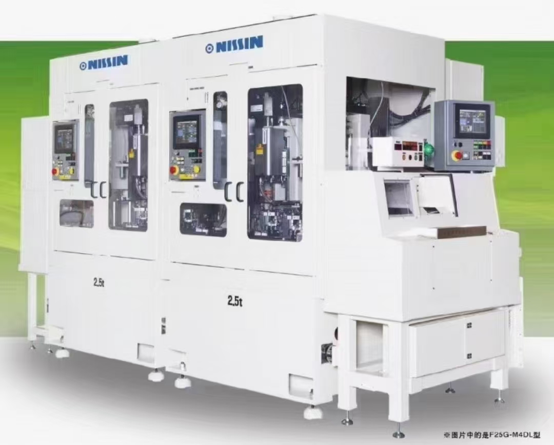 日本日进NISSIN 立式珩磨机床 G25/G50系列双工位数控磨床