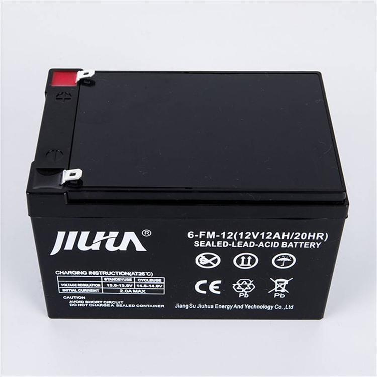 JIUHUA九华蓄电池FM12-28 12V28AH 20HR UPS停电保护系统配套