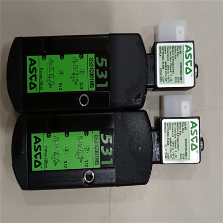 ASCO两位三通电磁阀SCG551A005MS  220V