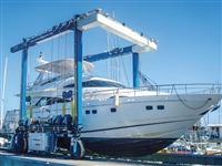 如何挑选合适的游艇搬运机