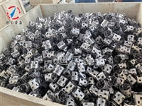 碳钢鲍尔环 江西萍乡迪尔填料 应用于金属填料塔 多种规格可定制