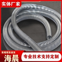 弹簧加丝管渗水弹簧钢管 不锈钢304排水管耐沥青高温渗水管 海晨