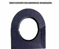子骞管道木托 防腐木支架 抱箍管箍