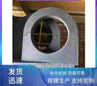 子骞管道垫木 方圆木托 铁管夹   橡塑托码