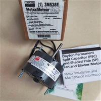 美国原装DAYTON 离心风机风扇减速电机马达3M538E