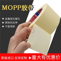 德莎TESA 4298无痕胶带 MOPP单面胶带 不锈钢卷带 冰箱玻璃固定胶带 捆扎固定胶带